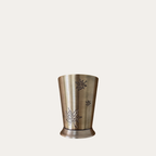 Brass Leaf Vase