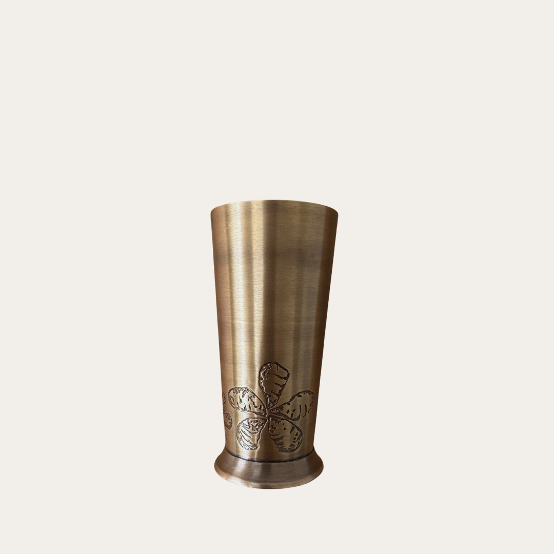 Brass Mussel Vase