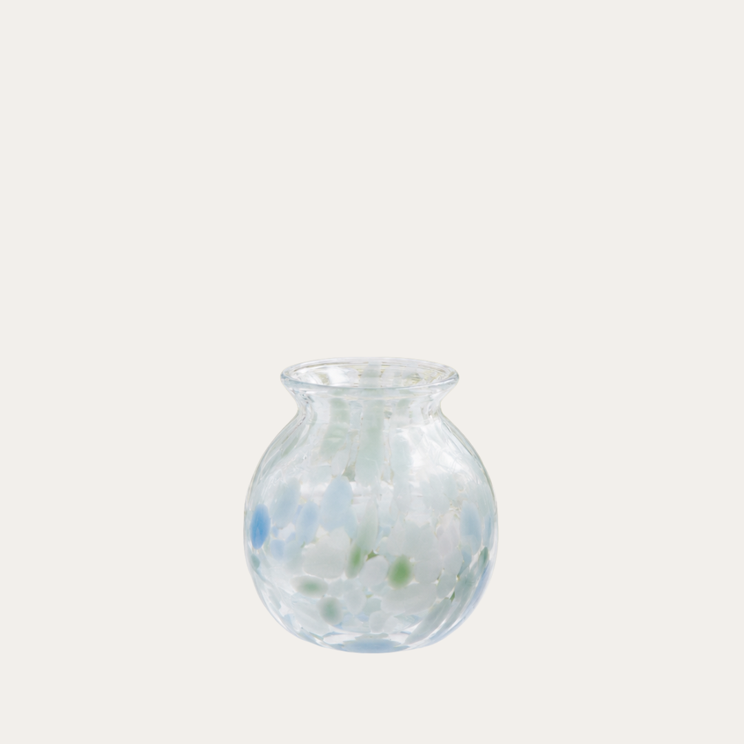 Coastal Cove Glass Bud Vase
