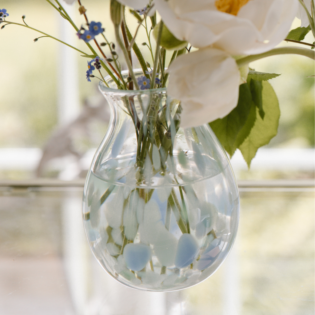 Coastal Tide Glass Vase