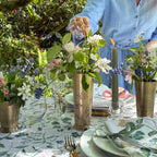 Brass Cow Parsley Vase