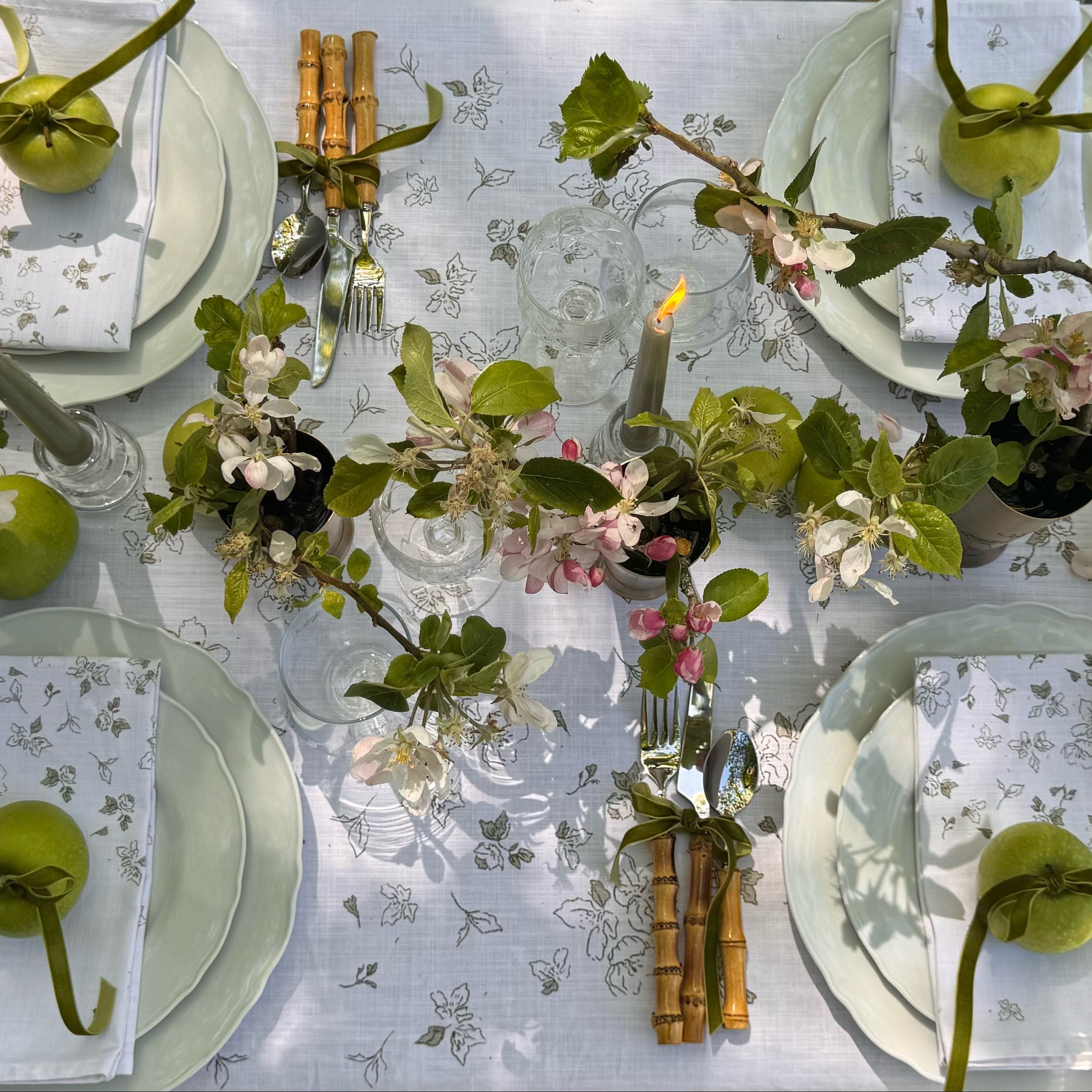 Orchard Blossom Tablecloth