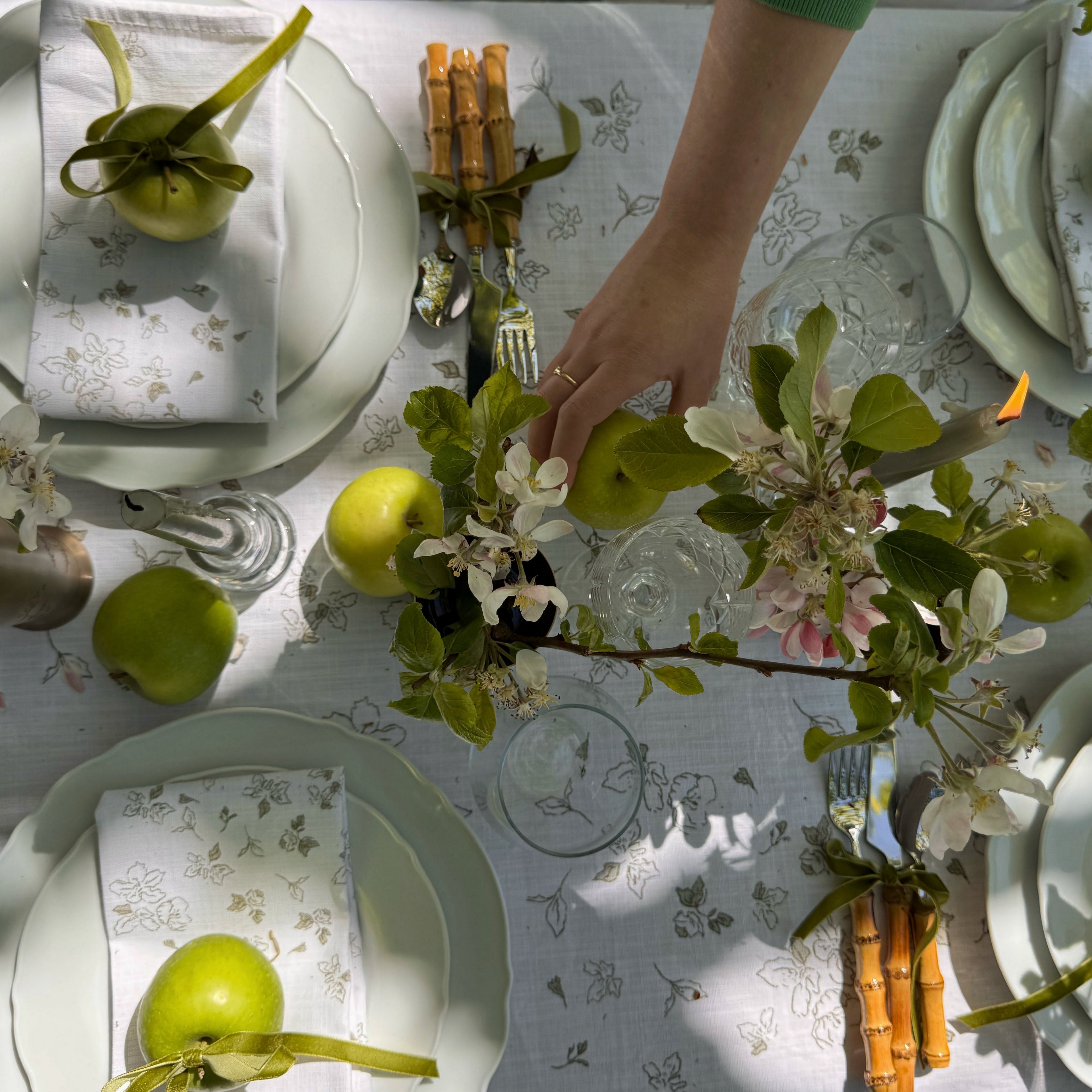 Orchard Blossom Tablecloth