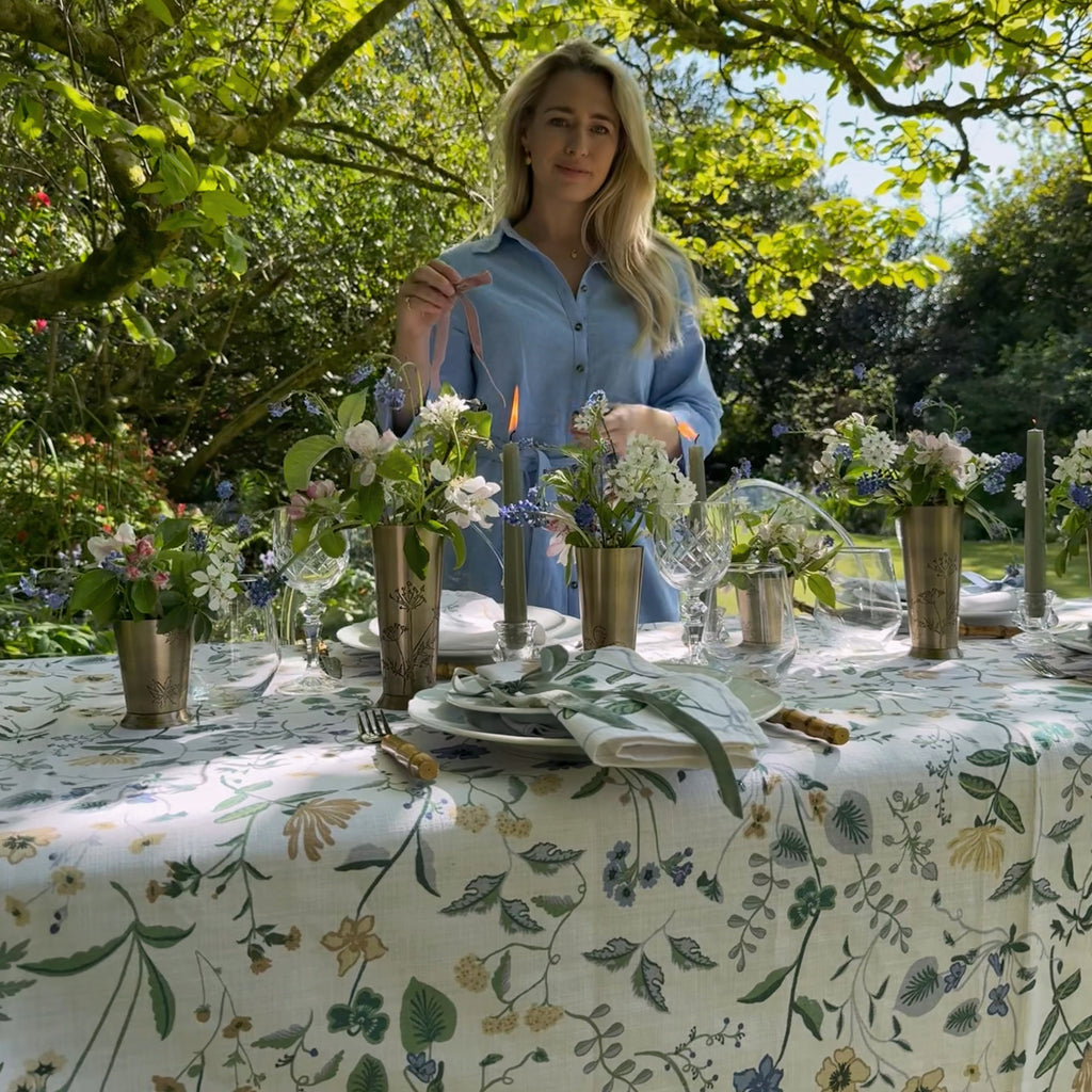 The Wilding Tablecloth