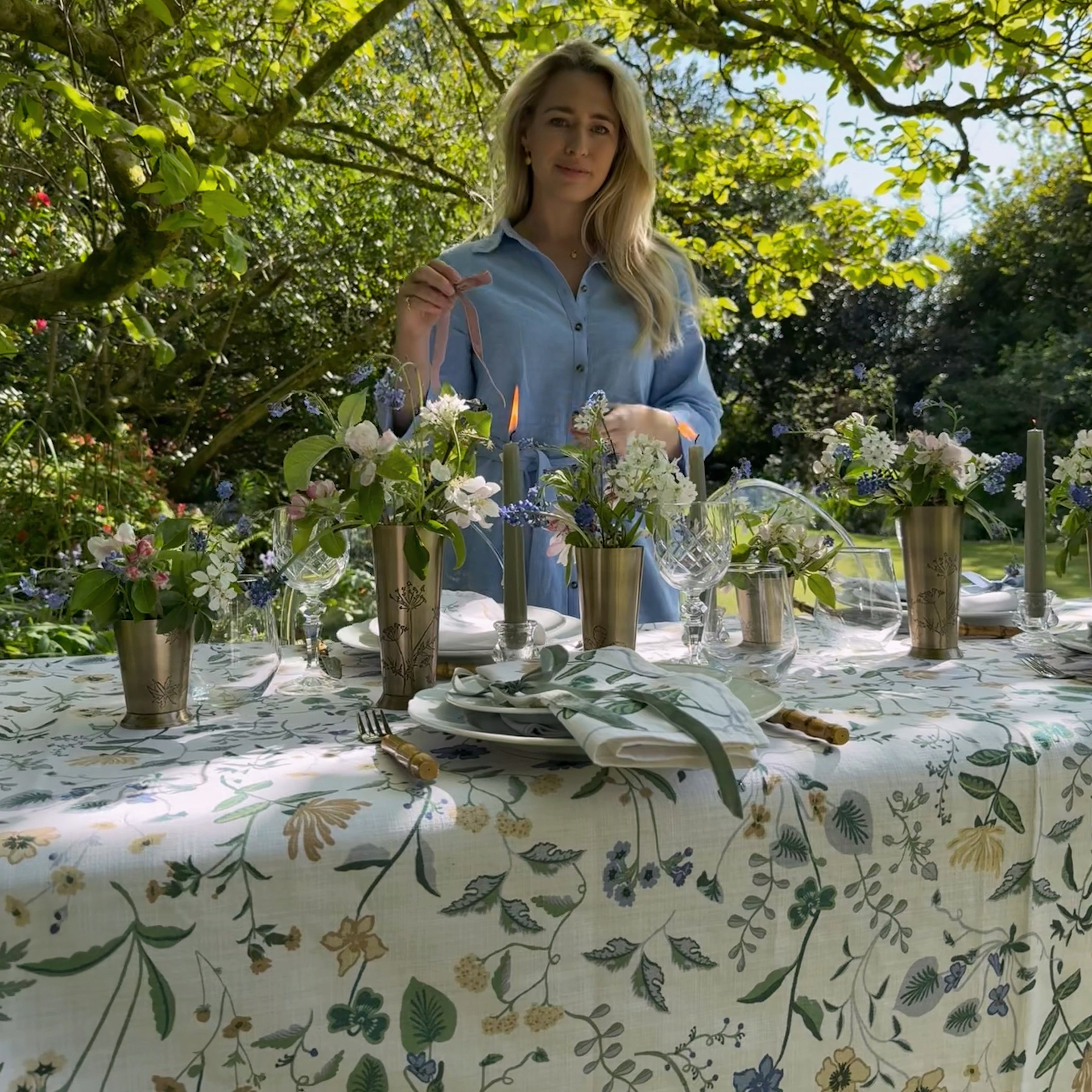 The Wilding Tablecloth
