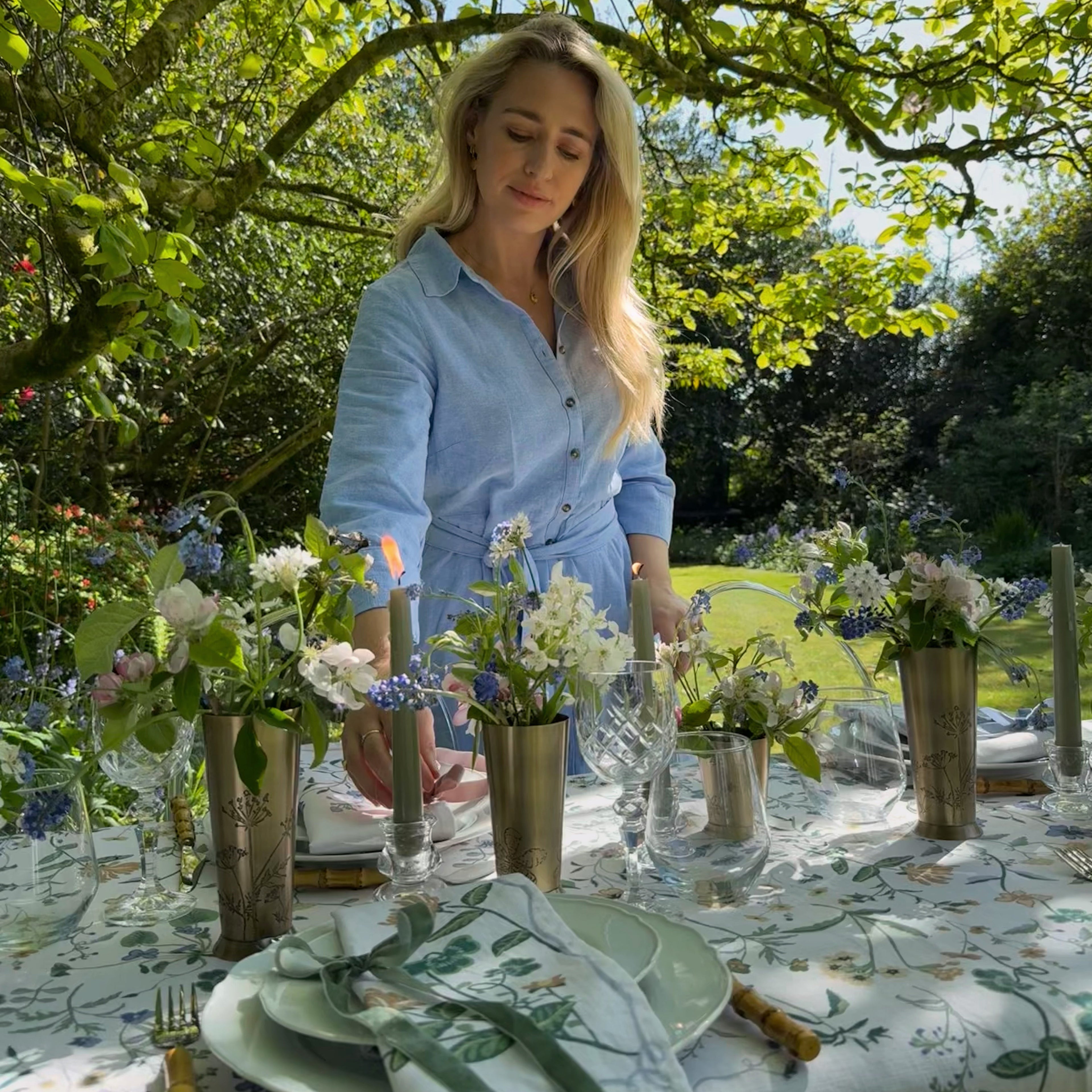 The Wilding Tablecloth
