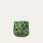 Mosslight Glass Tealight Holder