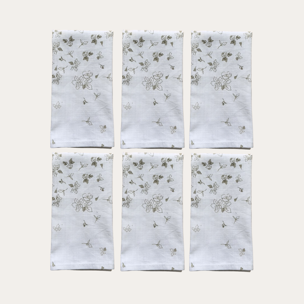 Orchard Blossom Napkins (Set of 6)