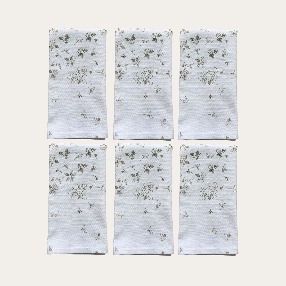 Orchard Blossom Napkins (Set of 6)