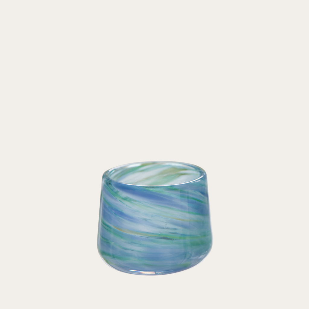 Shore Glass Tealight Holder