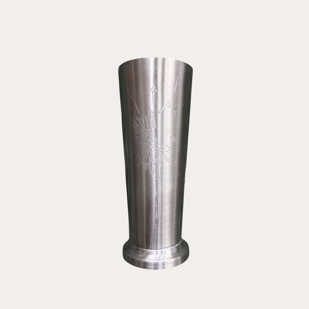 Stainless Dandelion Wish Vase