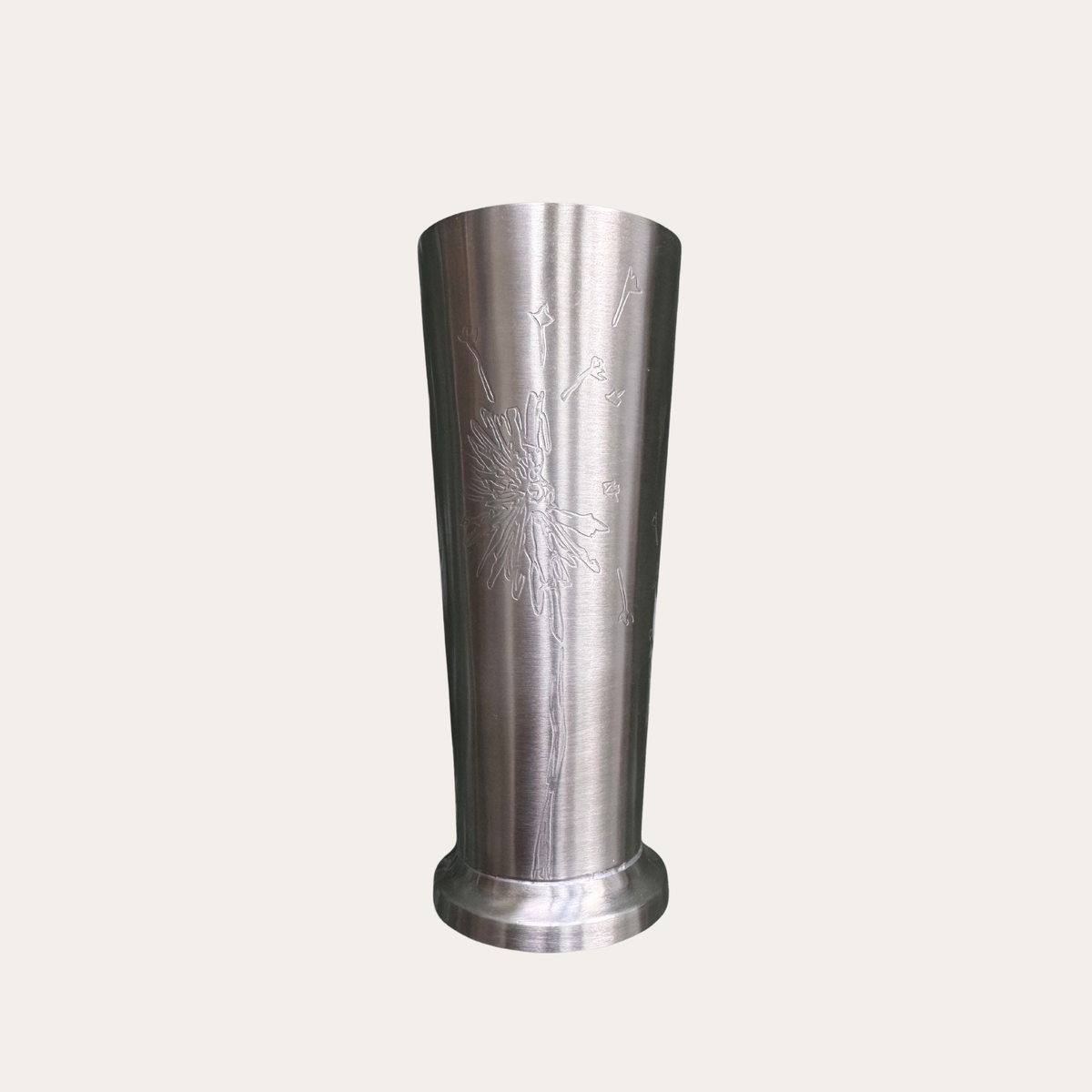 Stainless Dandelion Wish Vase