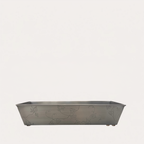 Stainless Ivy Planter