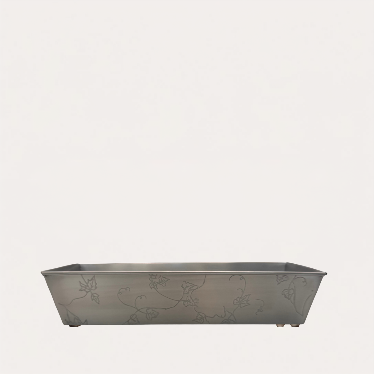 Stainless Ivy Planter
