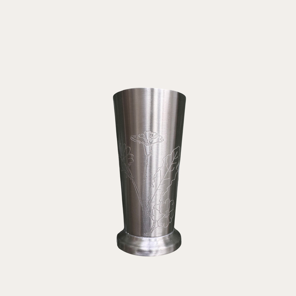 Stainless Primrose Vase