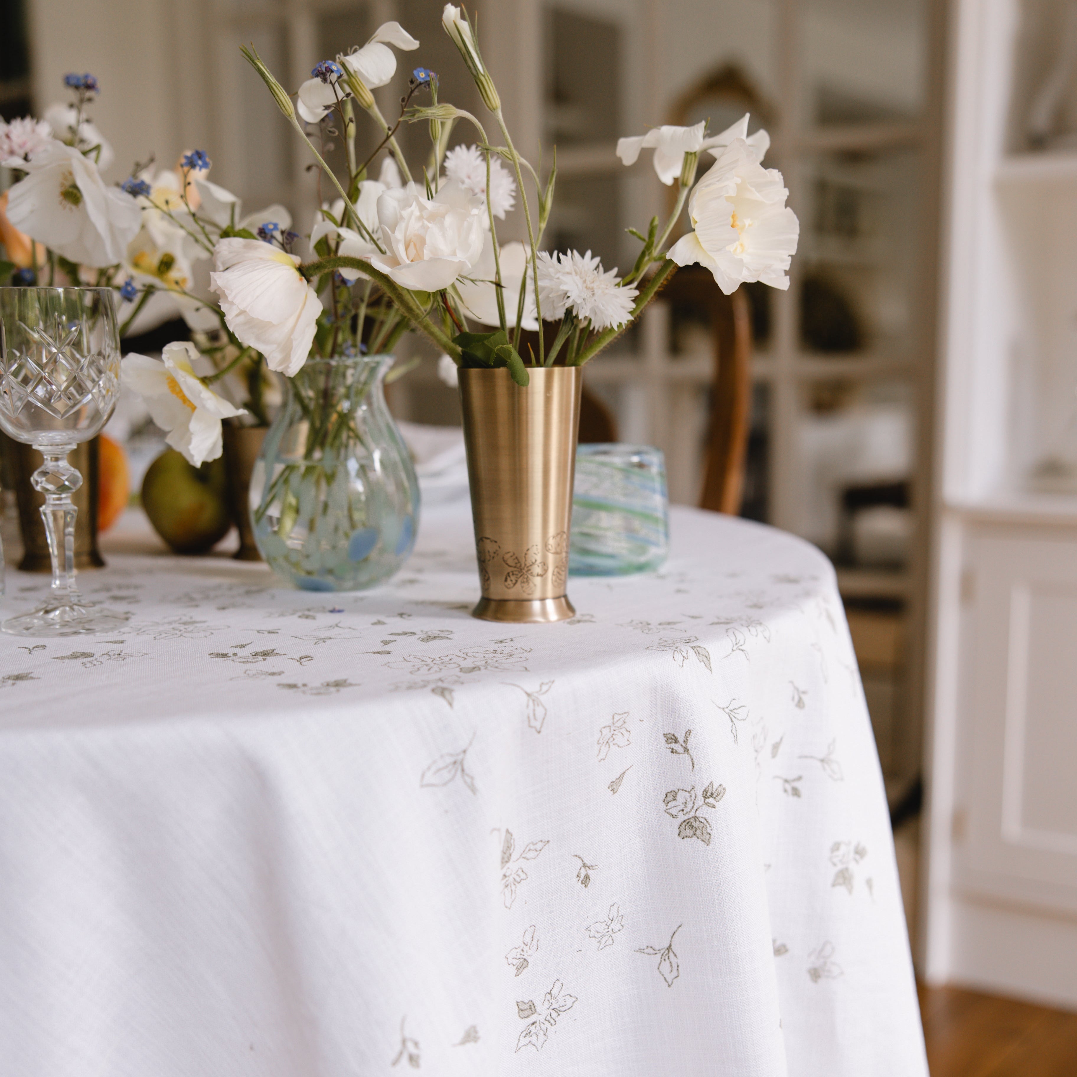 Orchard Blossom Tablecloth