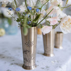 Brass Cow Parsley Vase