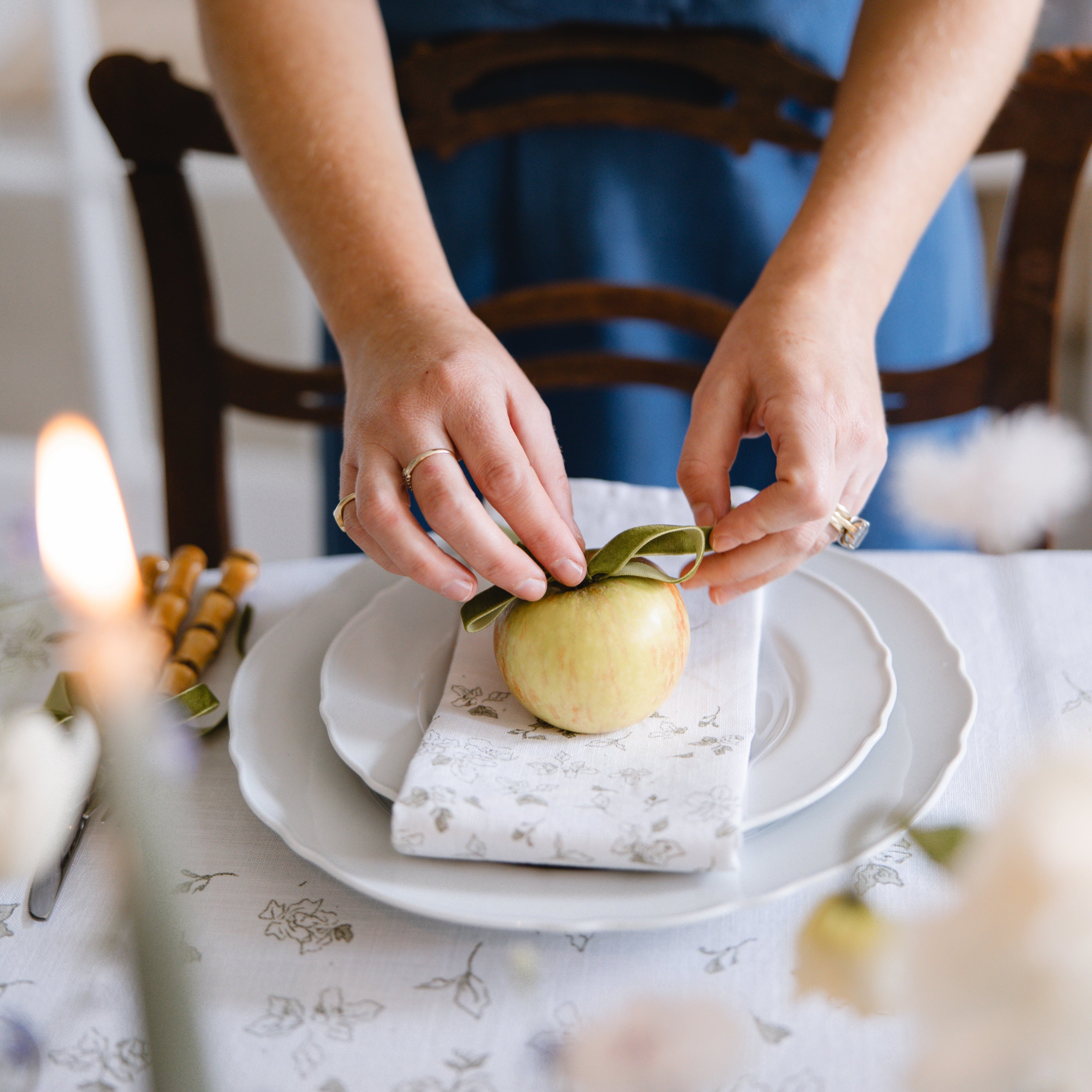 Orchard Blossom Napkins (Set of 6)