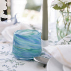 Shore Glass Tealight Holder