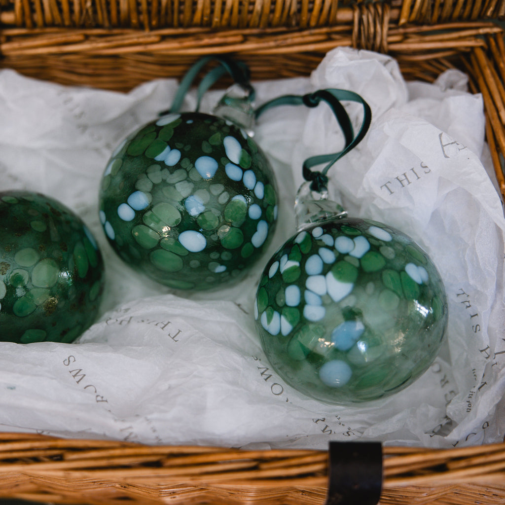 THG Glass Bauble