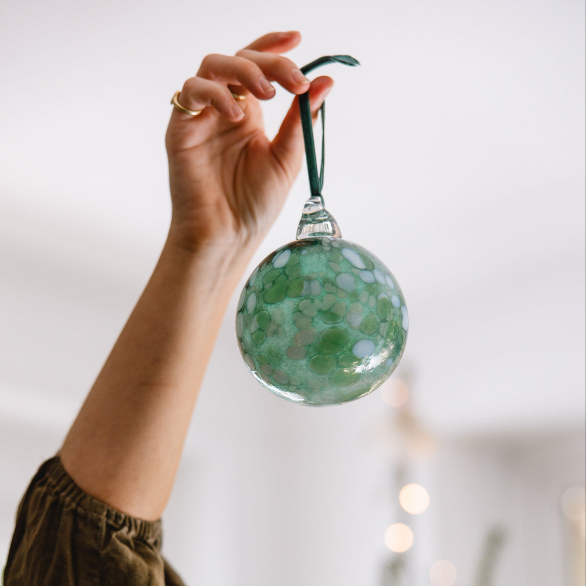 THG Glass Bauble