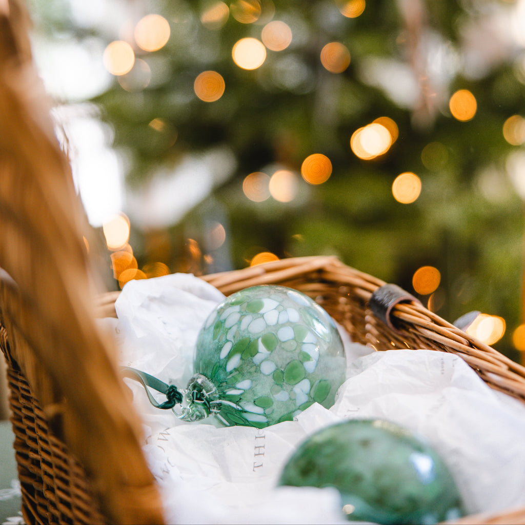 THG Glass Bauble