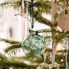 THG Glass Bauble