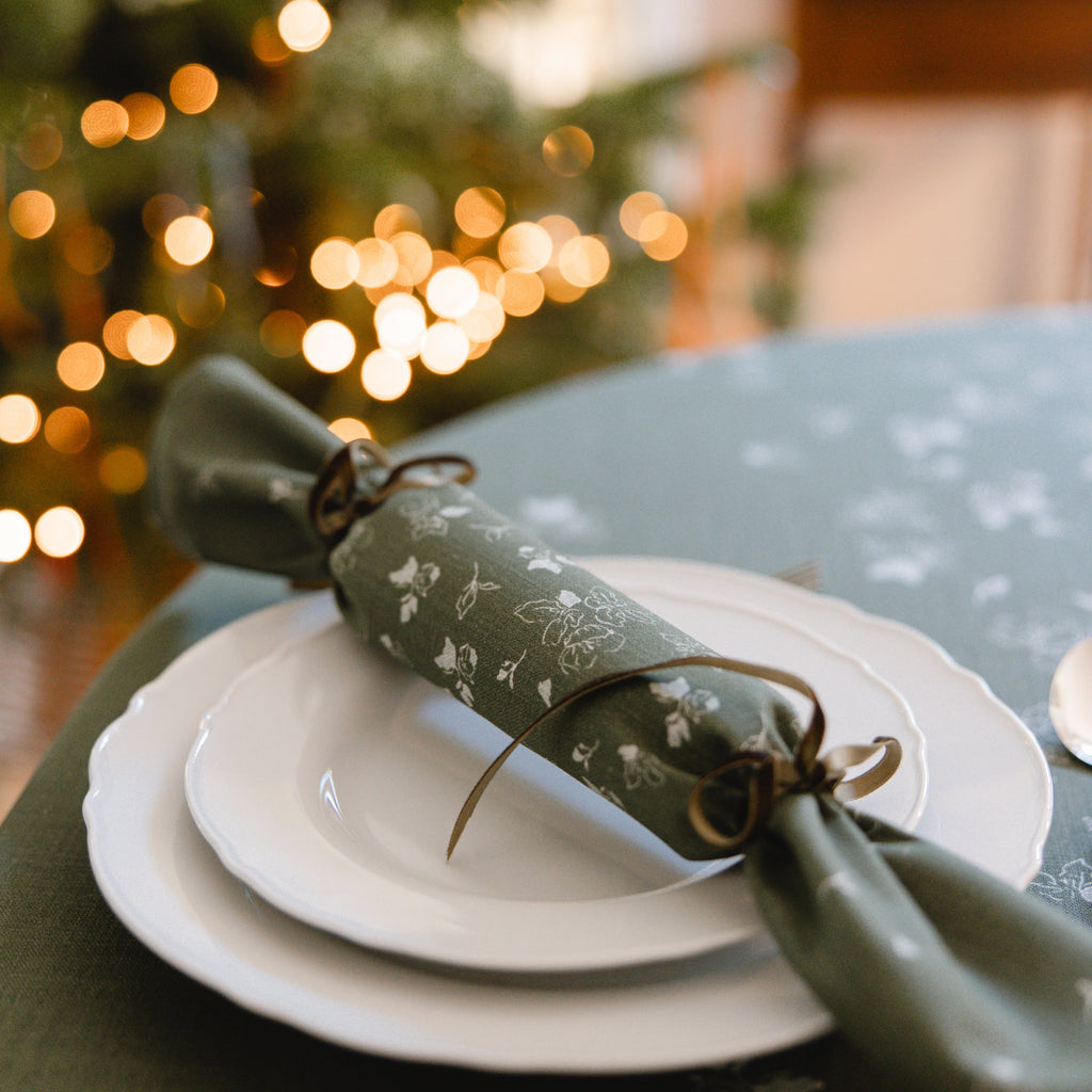 Orchard Green Napkins (Set of 6)