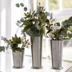 Stainless Primrose Vase