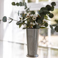 Stainless Primrose Vase
