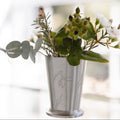 Stainless Snowdrop Vase