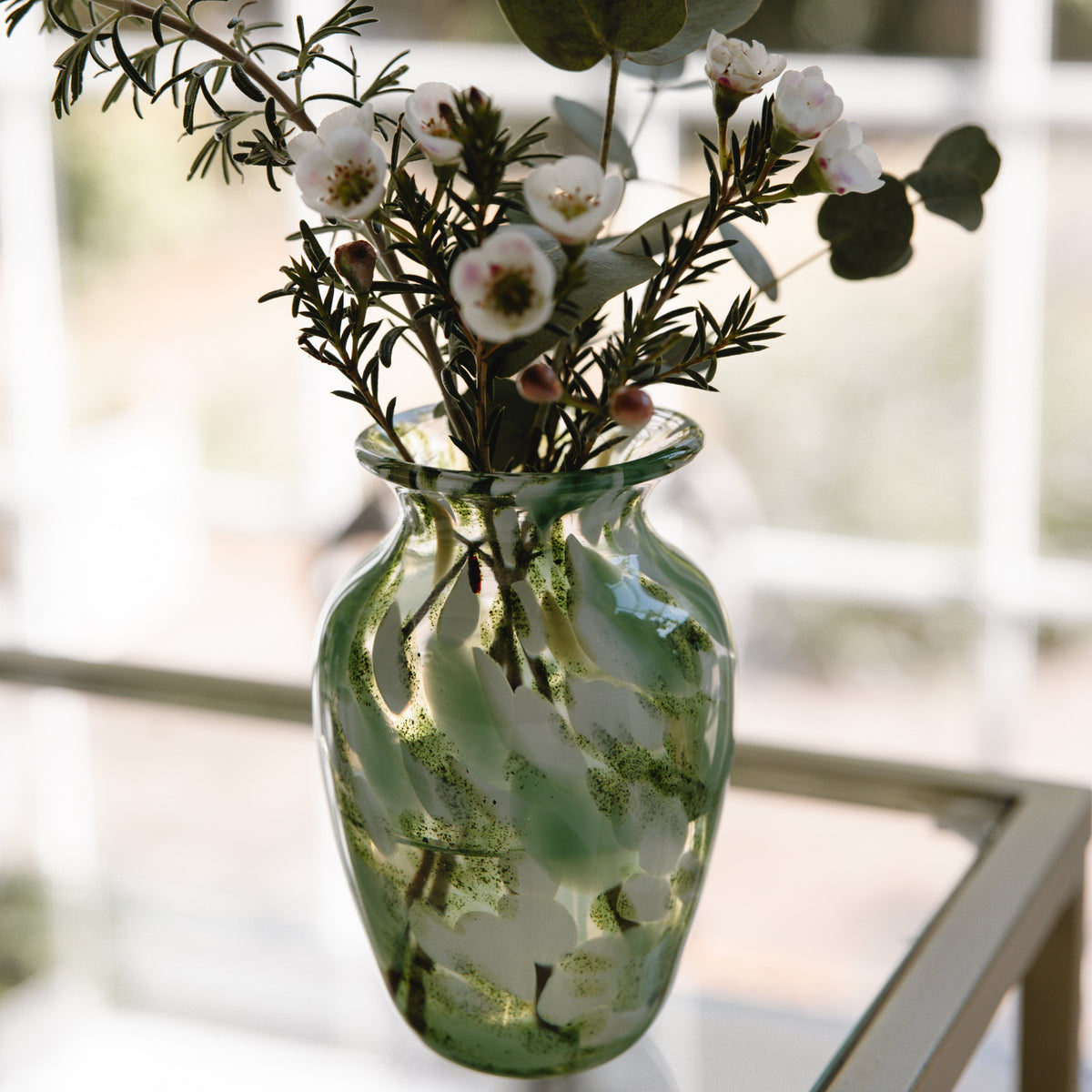 Woodland Glass Bud Vase