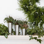 Stainless Snowdrop Vase