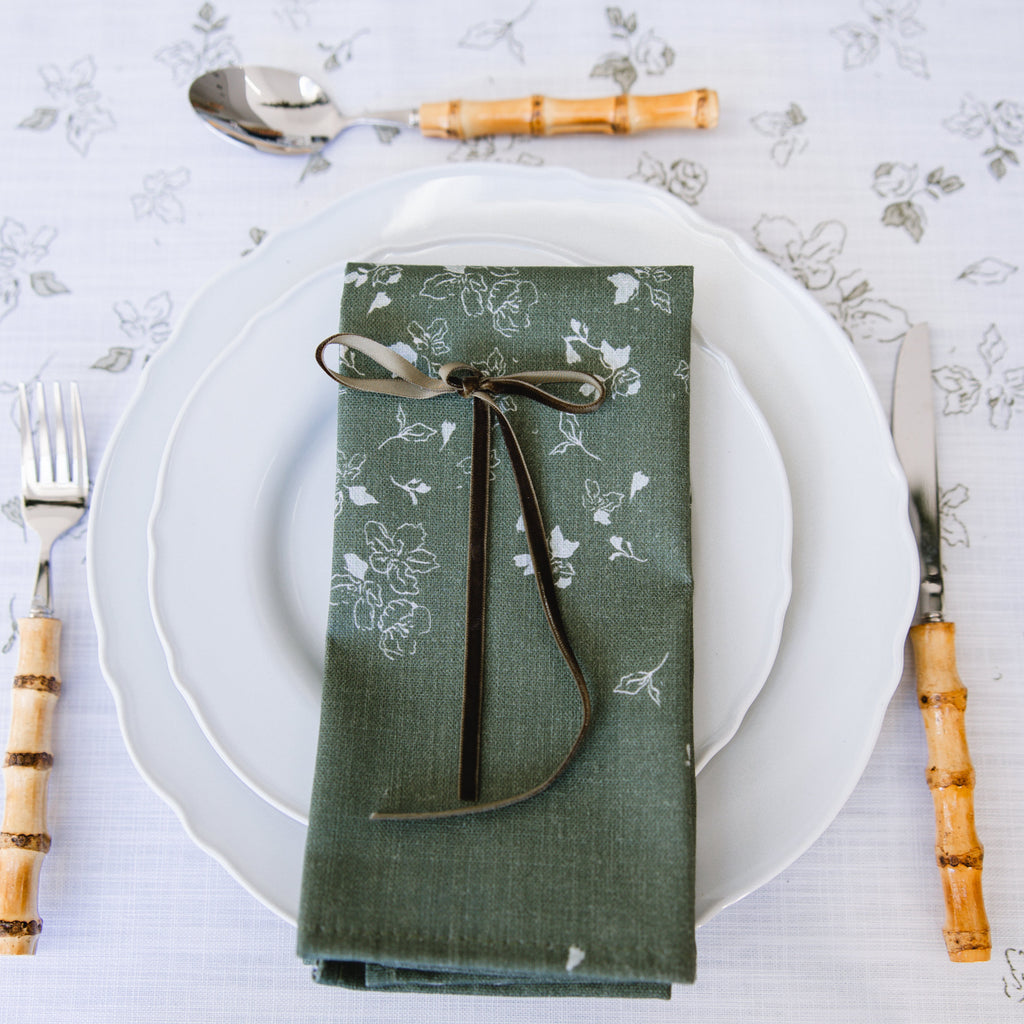 Orchard Green Napkins (Set of 6)