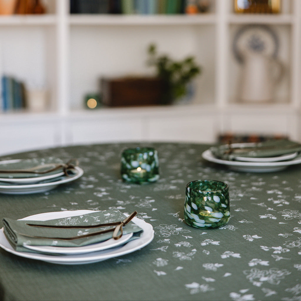 Orchard Green Tablecloth