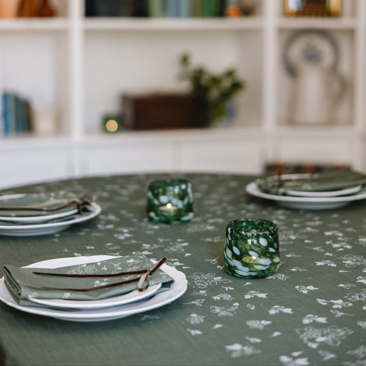 Orchard Green Tablecloth