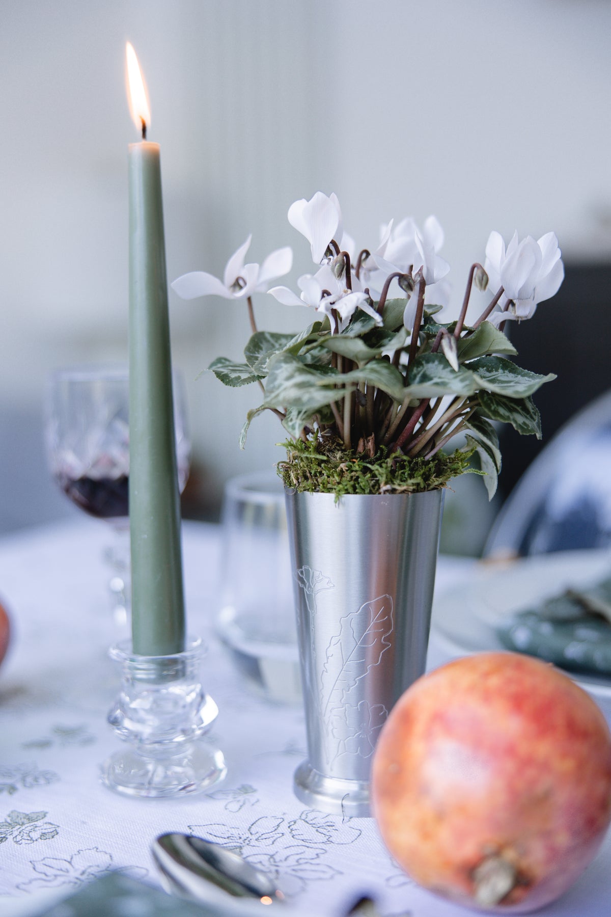 Stainless Primrose Vase
