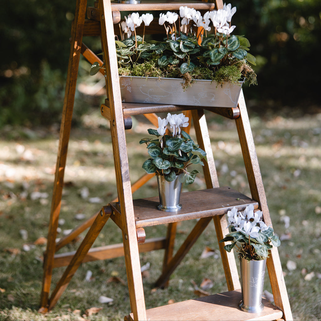 Stainless Primrose Vase