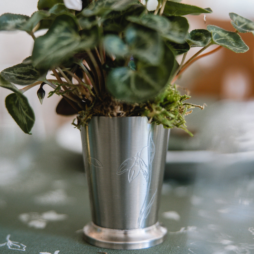 Stainless Snowdrop Vase