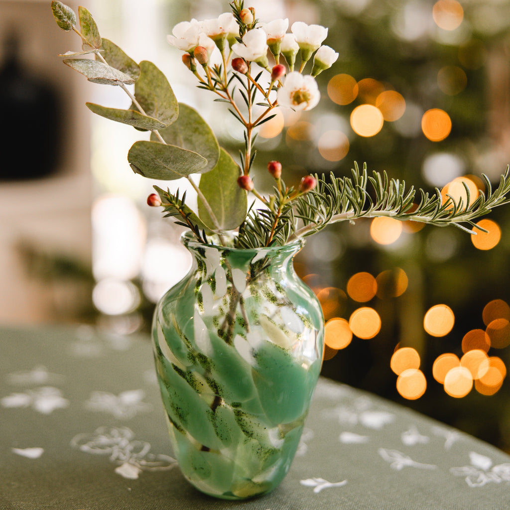 Woodland Glass Bud Vase