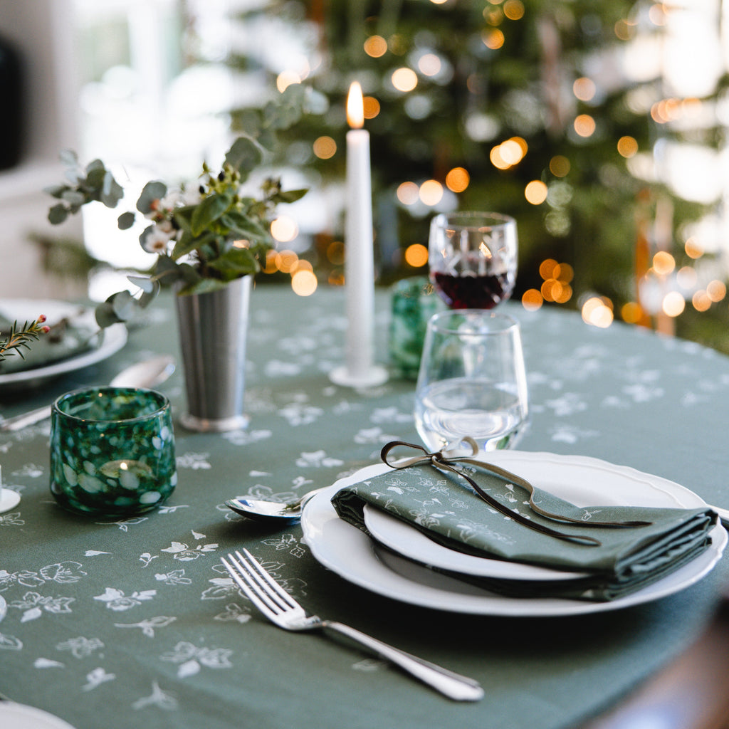 Orchard Green Napkins (Set of 6)