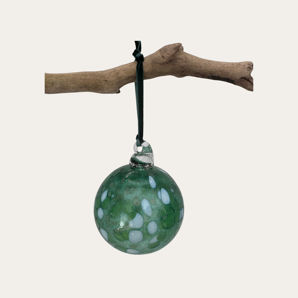 THG Glass Bauble
