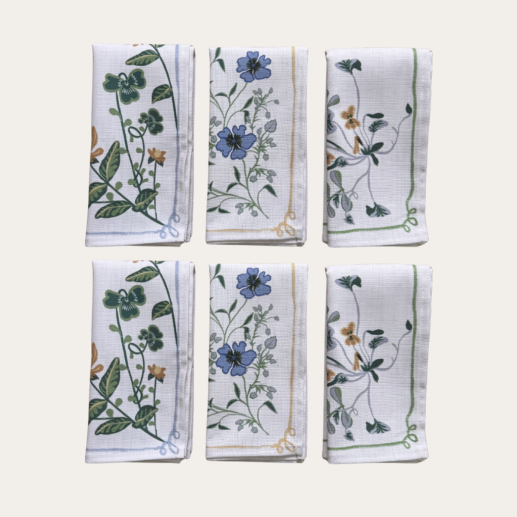 The Wilding Napkins (Set of 6)